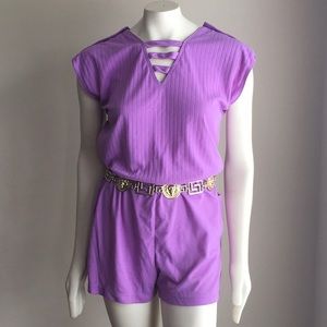 Vintage Romper